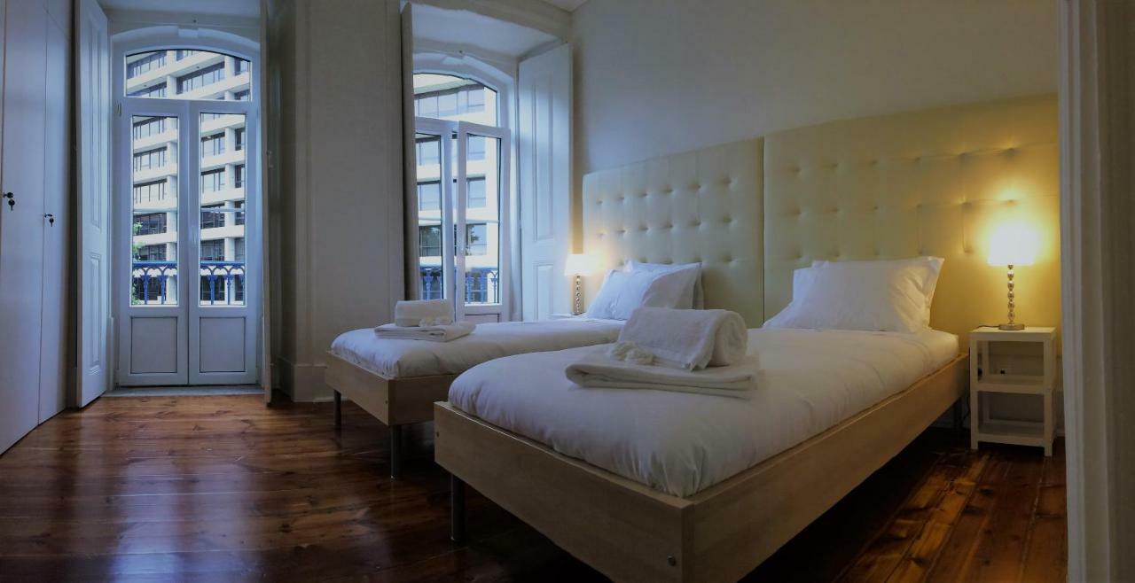Central Lisbon Classic Apartment Eksteriør billede