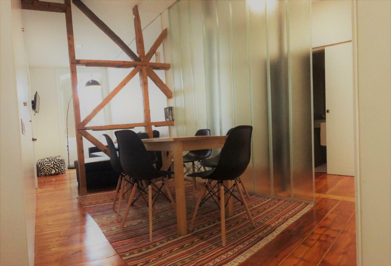 Central Lisbon Classic Apartment Eksteriør billede