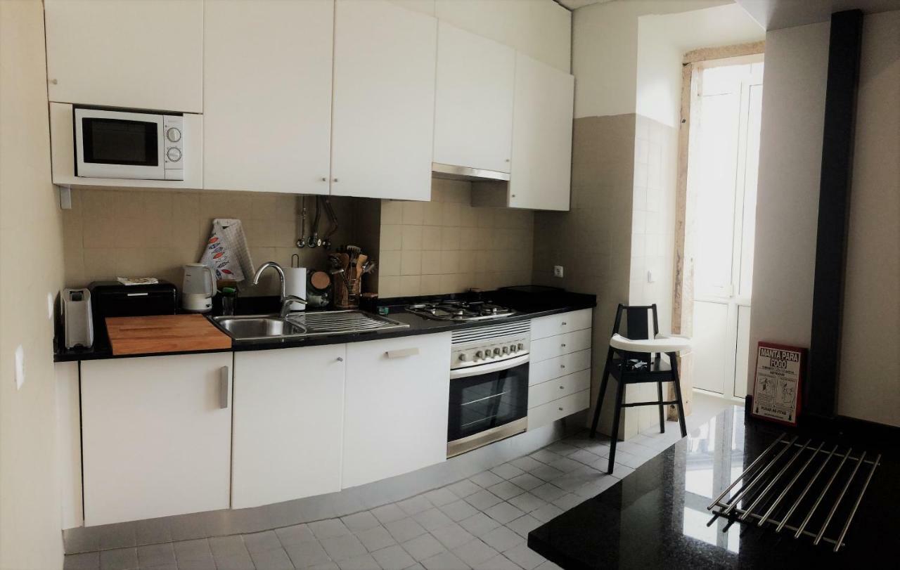 Central Lisbon Classic Apartment Eksteriør billede