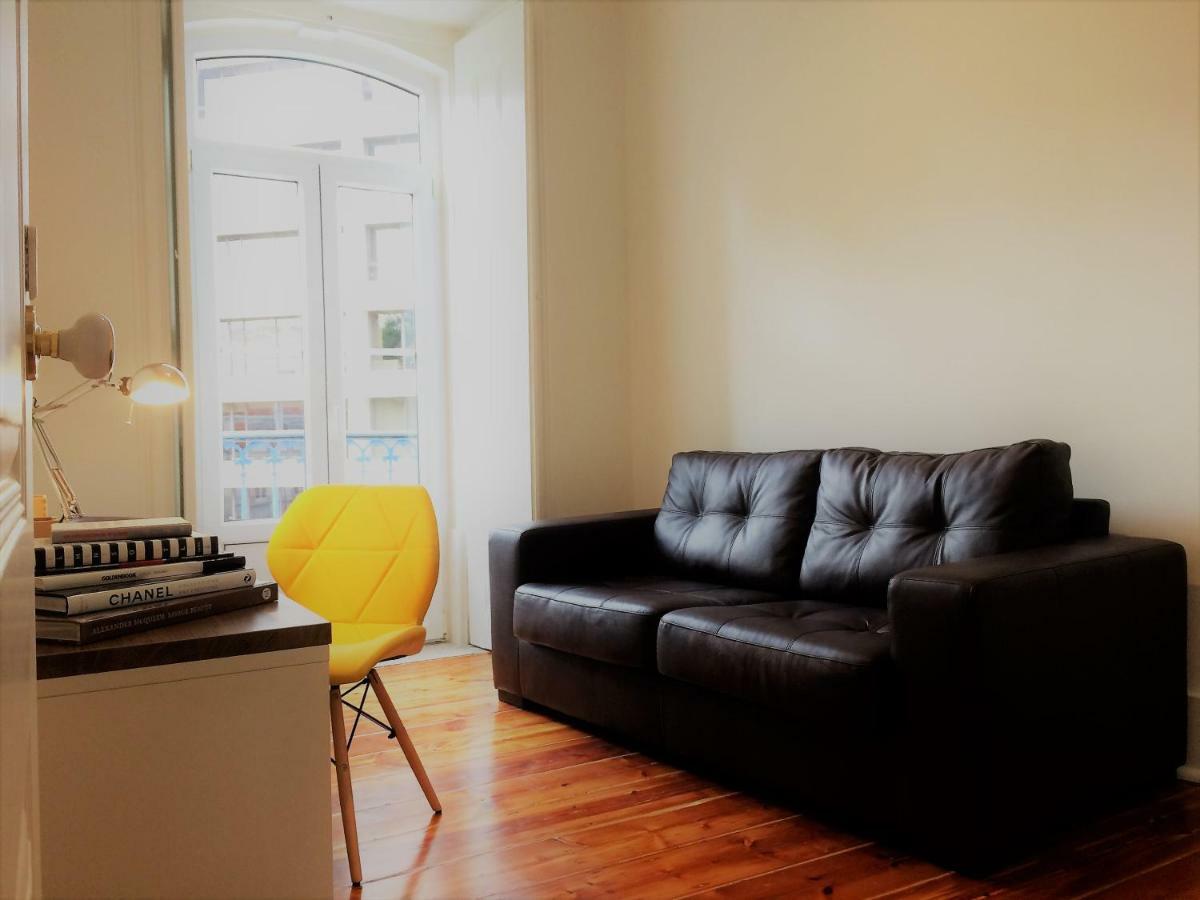 Central Lisbon Classic Apartment Eksteriør billede