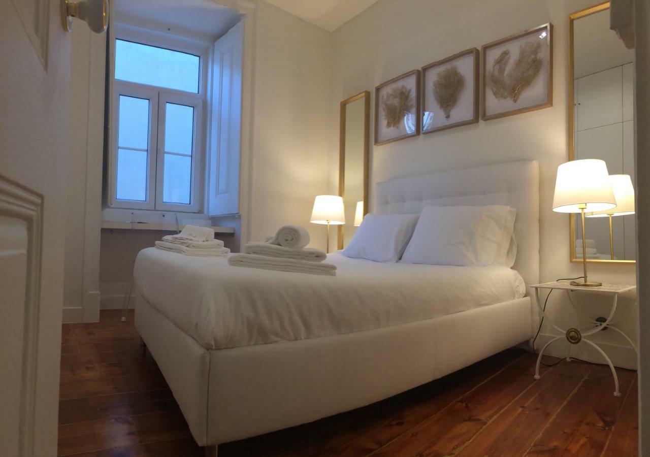 Central Lisbon Classic Apartment Eksteriør billede