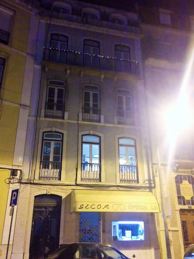 Central Lisbon Classic Apartment Eksteriør billede